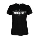 Ladies Shirt MONO INC. Raven Vintage M