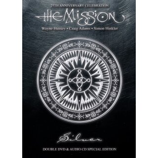 The Mission - Silver (DVD+CD)