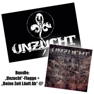 Bundle Flagge Unzucht + Deine Zeit Läuft Ab-EP
