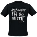 T-Shirt Hell Boulevard - Not Sorry 3XL